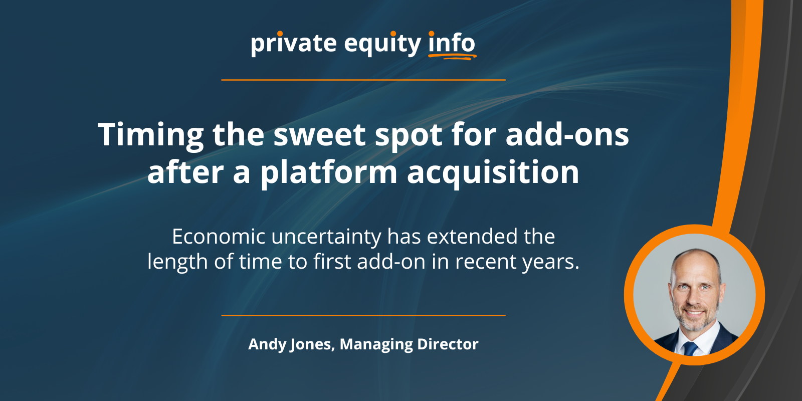 PEI Blog Post Timing the sweet spot for add-ons after a platform acquisition-1