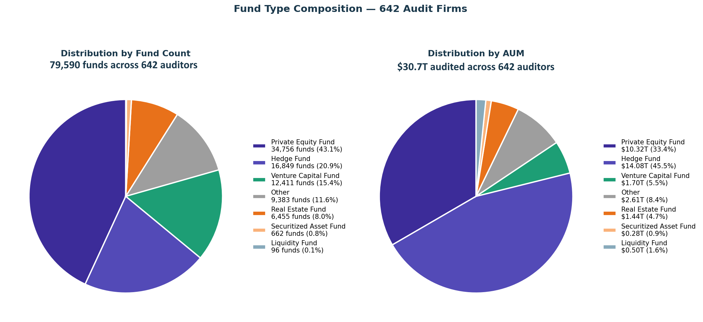Fund Type Composition for Fund Auditors (2026)