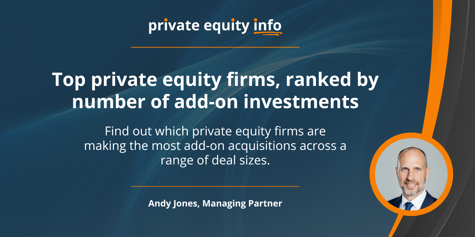 Top private equity firms, ranked by number of add-on investments