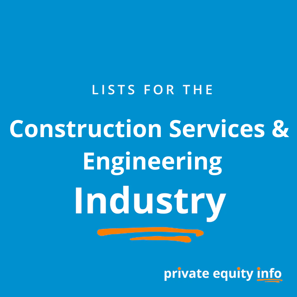 Construction Services & Engineering Industry