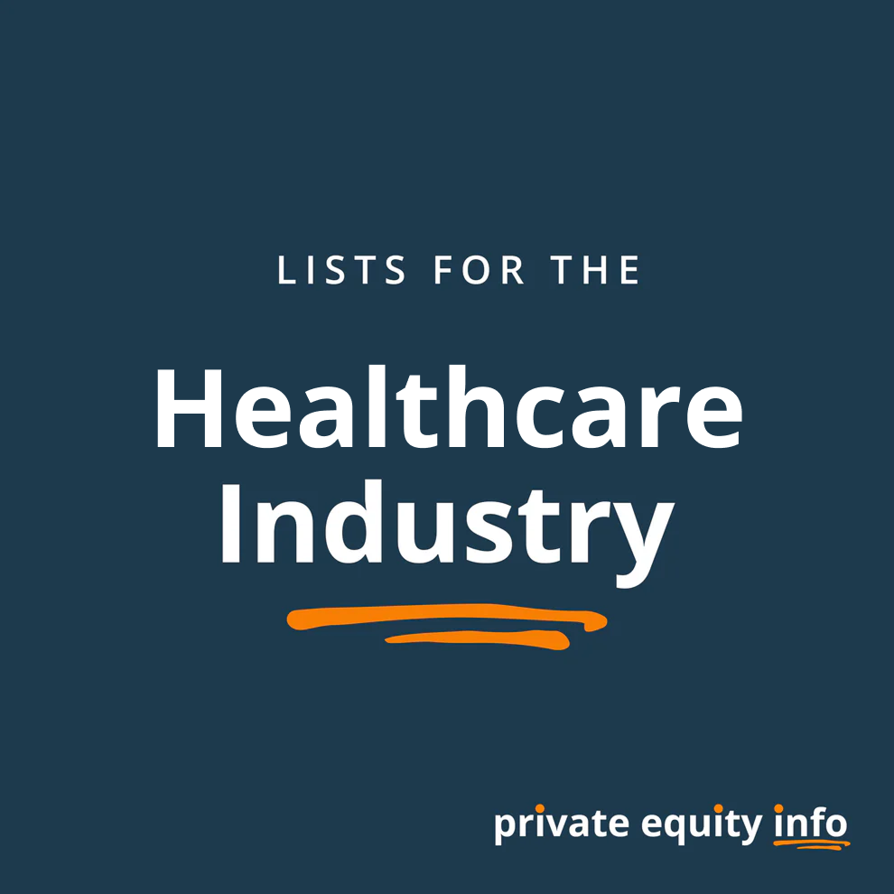 Healthcare Industry